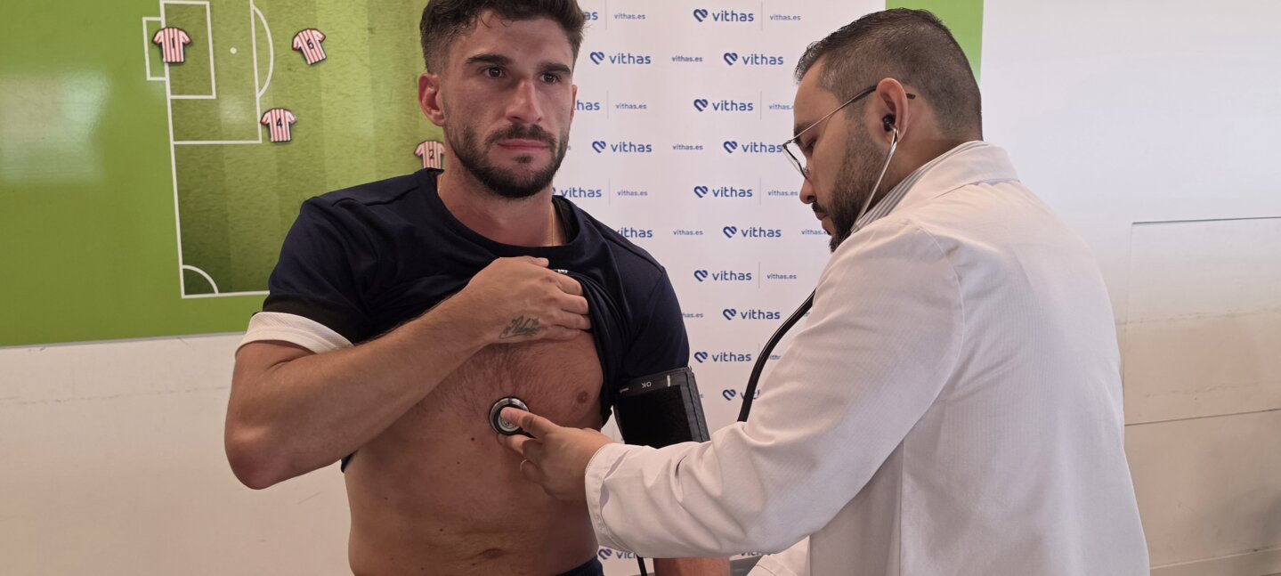 Vithas Lleida realiza los reconocimientos médicos de pretemporada del Atlètic Lleida Vithas Lleida realiza los reconocimientos médicos de pretemporada del Atlètic Lleida