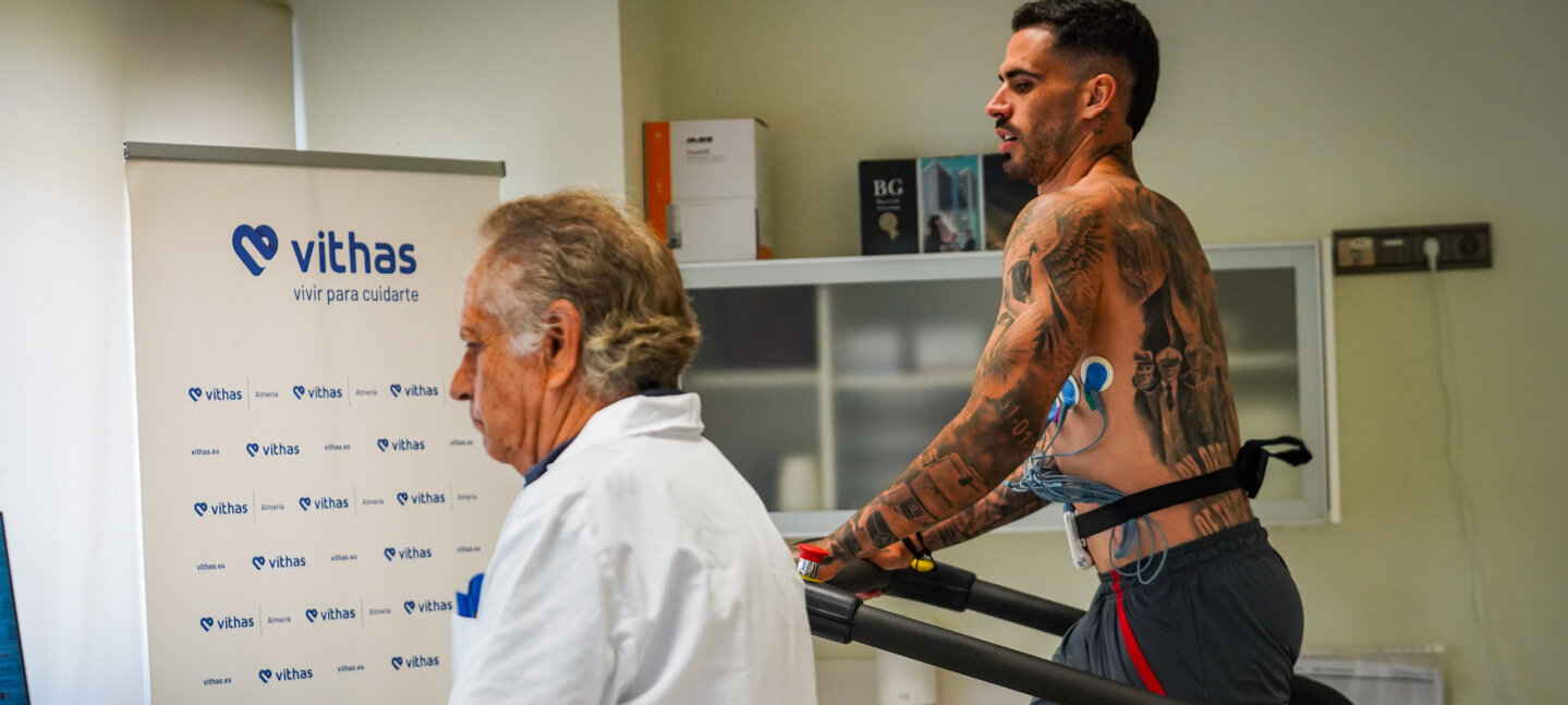 Todo listo para el nuevo curso: la UD Almería inicia la pretemporada con sus reconocimientos médicos en Vithas Almería Todo listo para el nuevo curso: la UD Almería inicia la pretemporada con sus reconocimientos médicos en Vithas Almería