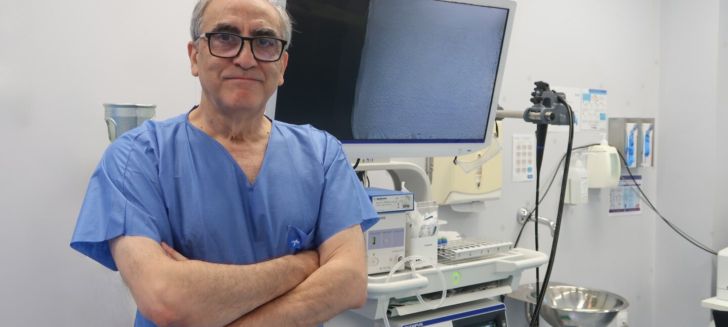 Especialistas de Vithas Sevilla investigan nuevas aplicaciones clínicas de la ecoendoscopia en enfermedades hepáticas Especialistas de Vithas Sevilla investigan nuevas aplicaciones clínicas de la ecoendoscopia en enfermedades hepáticas
