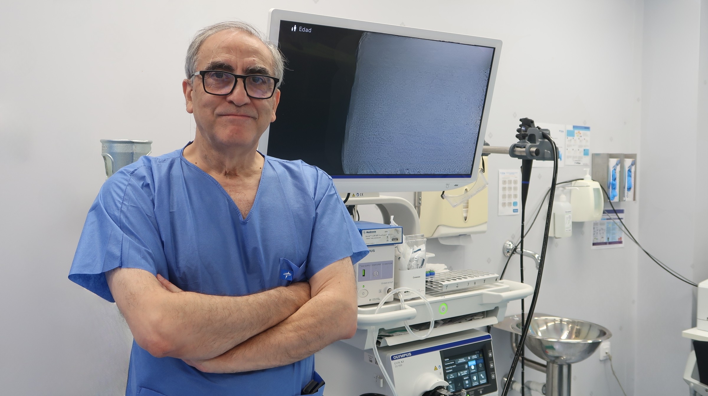 Especialistas de Vithas Sevilla investigan nuevas aplicaciones clínicas de la ecoendoscopia en enfermedades hepáticas