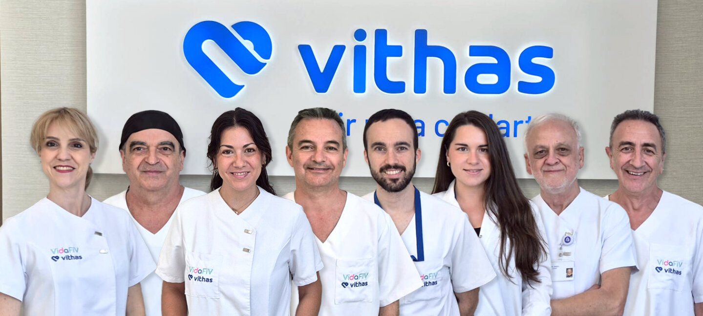La Unidad de Reproducción Asistida de Vithas Granada alcanza los 50 primeros nacimientos desde la renovación de su equipo médico La Unidad de Reproducción Asistida de Vithas Granada alcanza los 50 primeros nacimientos desde la renovación de su equipo médico