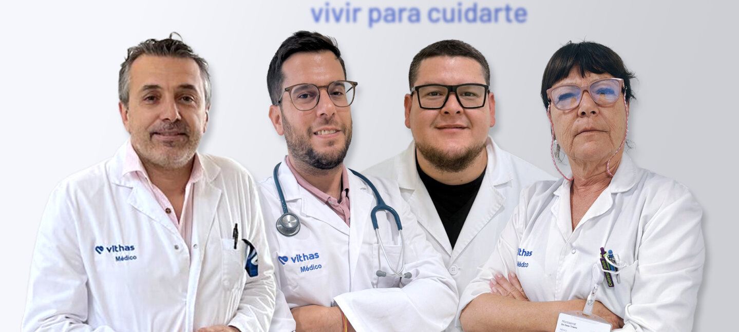 Los hospitales Vithas de Andalucía avisan del impacto de las altas temperaturas en los mayores, y del riesgo de la interacción con los medicamentos