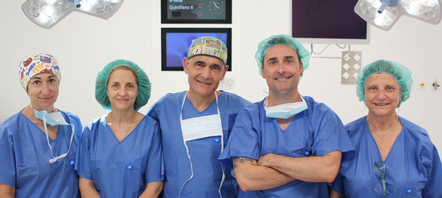 El Hospital Vithas Barcelona pone en marcha su Unidad de Cirugía Cardíaca con una intervención de alta complejidad El Hospital Vithas Barcelona pone en marcha su Unidad de Cirugía Cardíaca con una intervención de alta complejidad