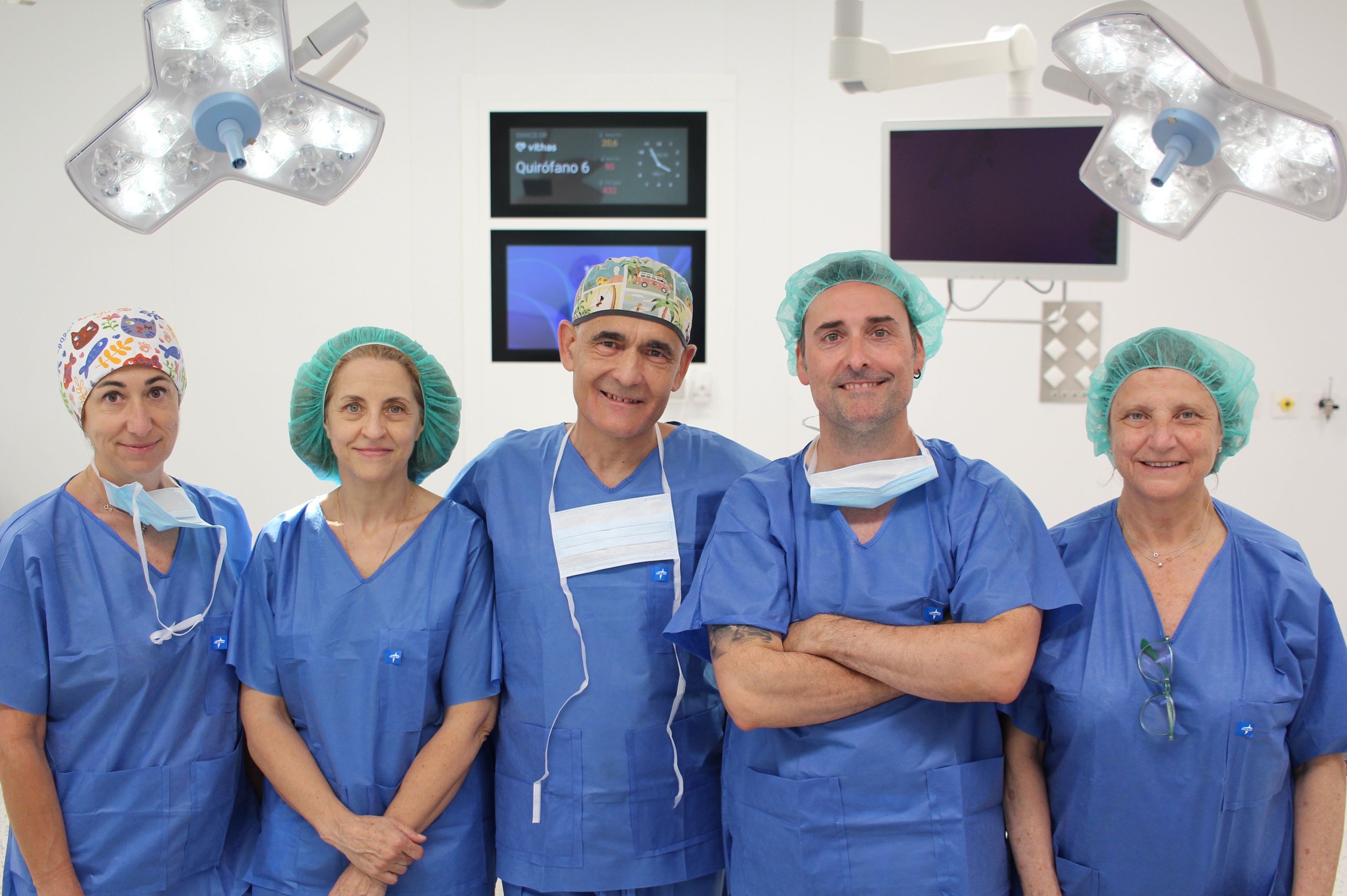 El Hospital Vithas Barcelona pone en marcha su Unidad de Cirugía Cardíaca con una intervención de alta complejidad