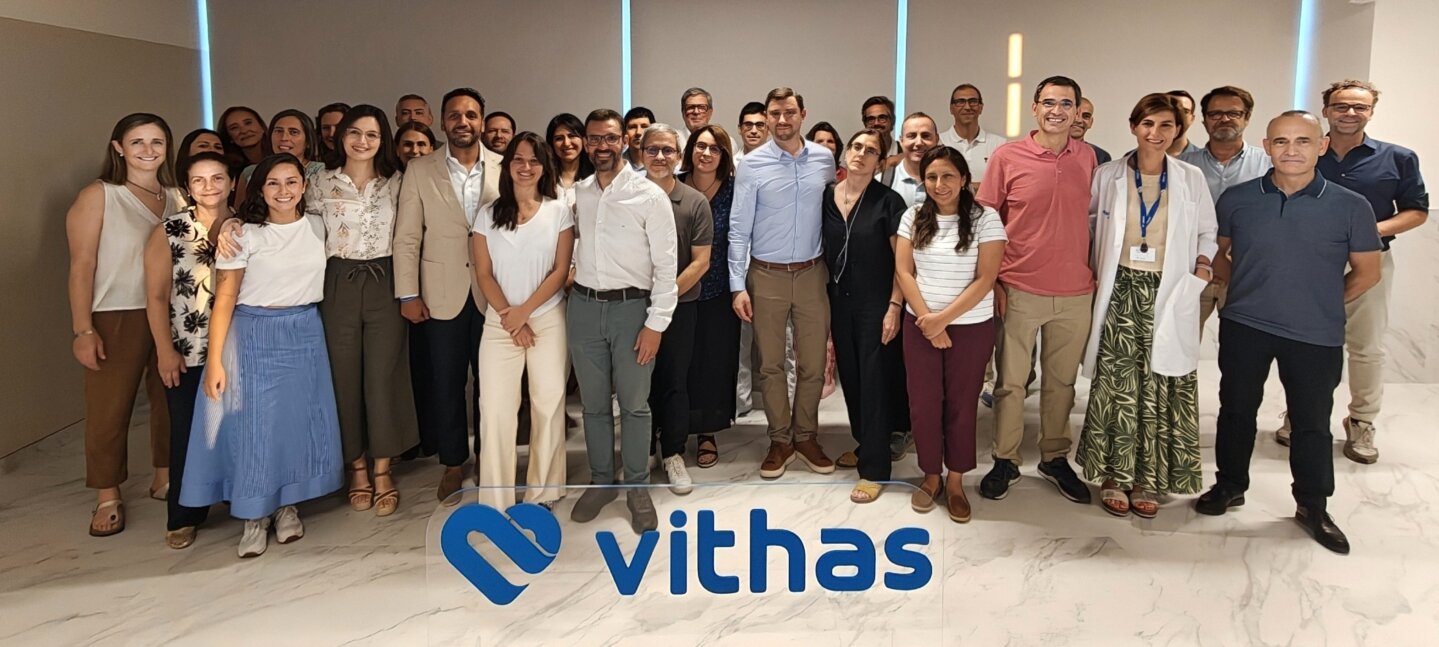 El Hospital Vithas Barcelona impulsa la colaboración con su entorno sanitario en la atención a pacientes de alta complejidad El Hospital Vithas Barcelona impulsa la colaboración con su entorno sanitario en la atención a pacientes de alta complejidad