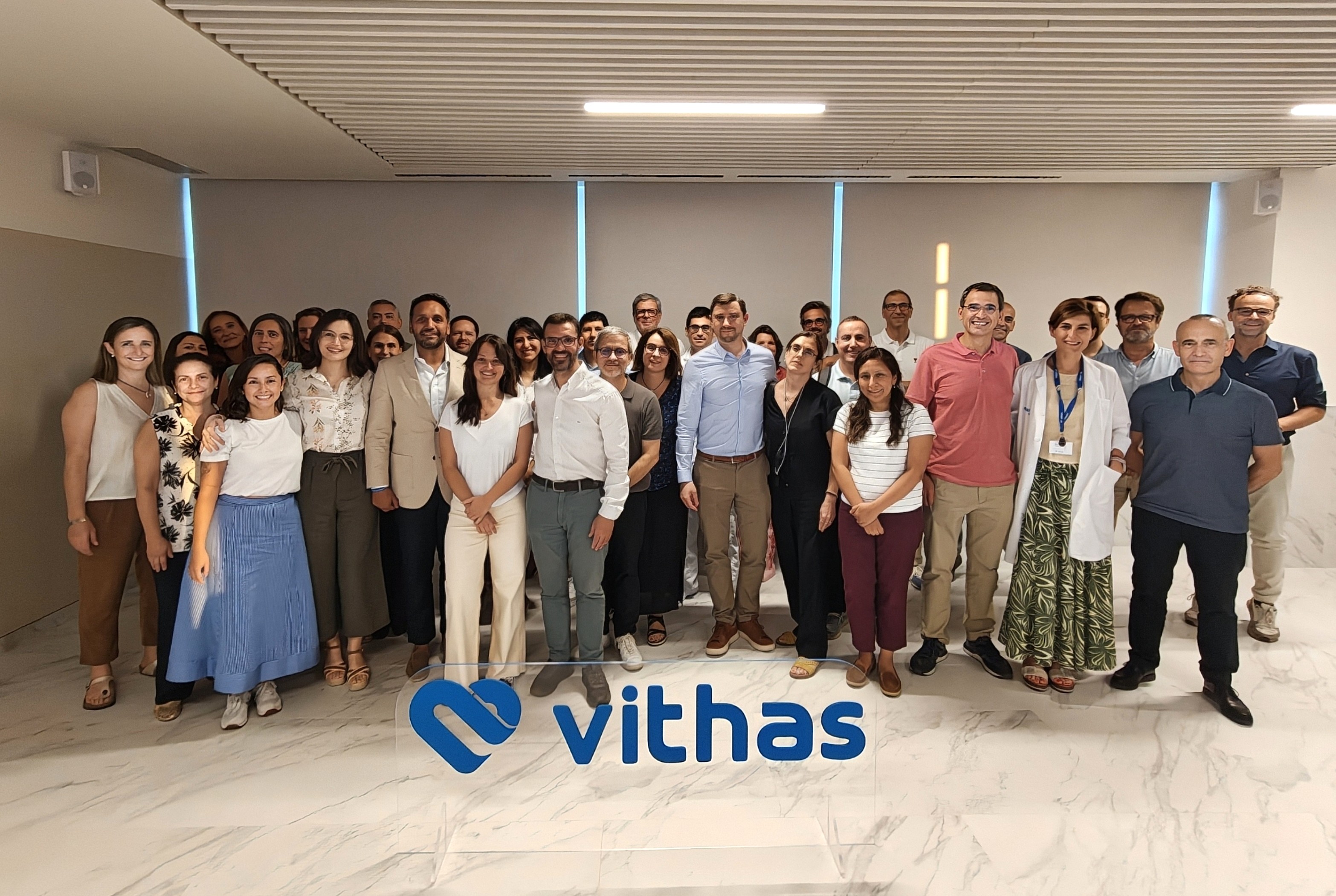 El Hospital Vithas Barcelona impulsa la colaboración con su entorno sanitario en la atención a pacientes de alta complejidad