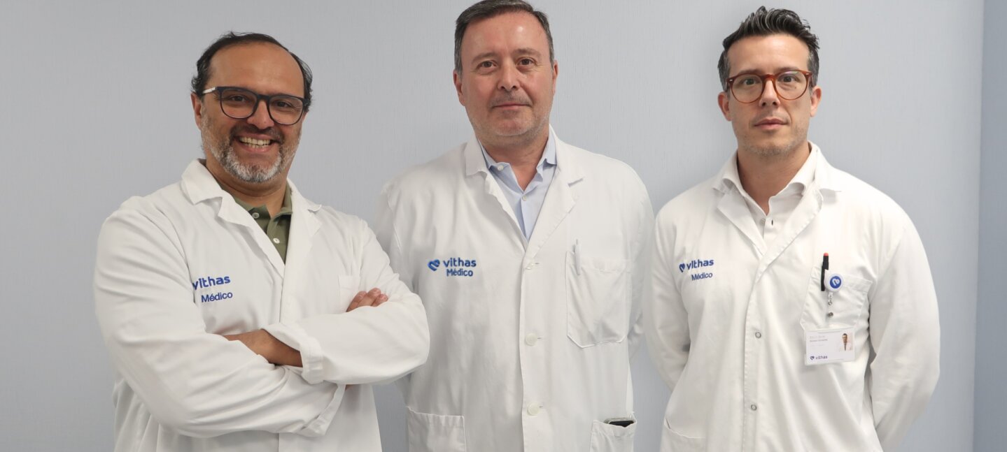 Vithas Sevilla extirpa un tumor renal de más de 17 centímetros mediante una cirugía multidisciplinar de alta complejidad