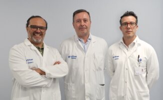 Vithas Sevilla extirpa un tumor renal de más de 17 centímetros mediante una cirugía multidisciplinar de alta complejidad Vithas Sevilla extirpa un tumor renal de más de 17 centímetros mediante una cirugía multidisciplinar de alta complejidad