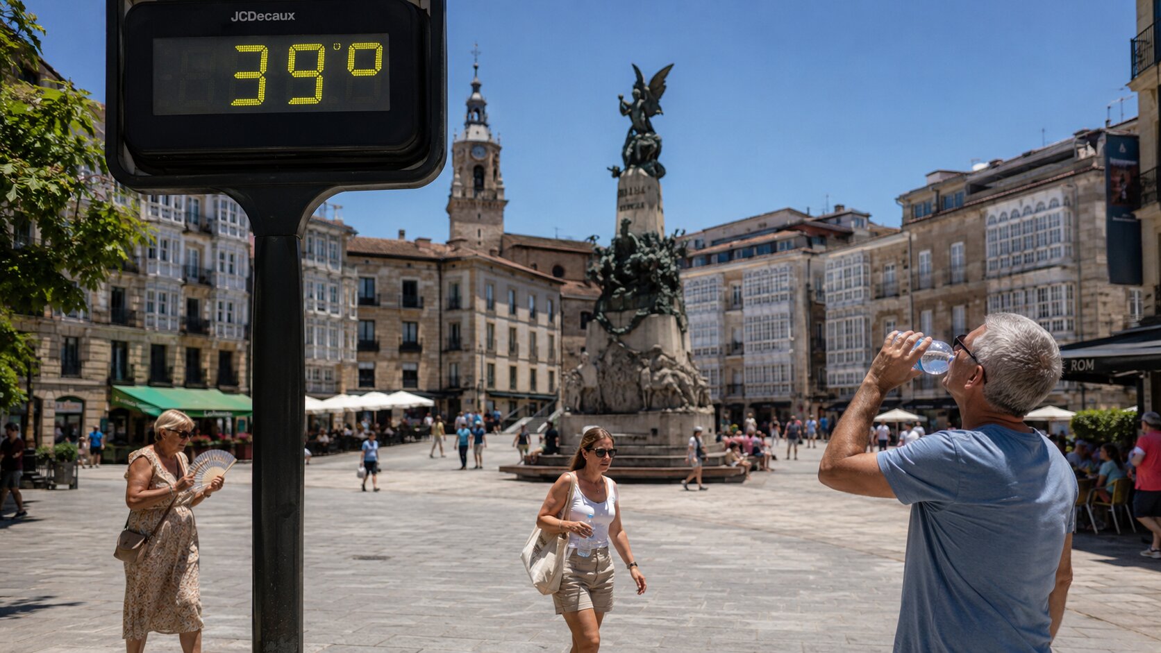 Exponerse al sol con 40º es como funcionar con fiebre