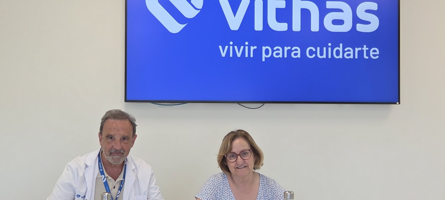 Vithas Valencia Turia y la Asociación Tyrius firman un acuerdo de colaboración 