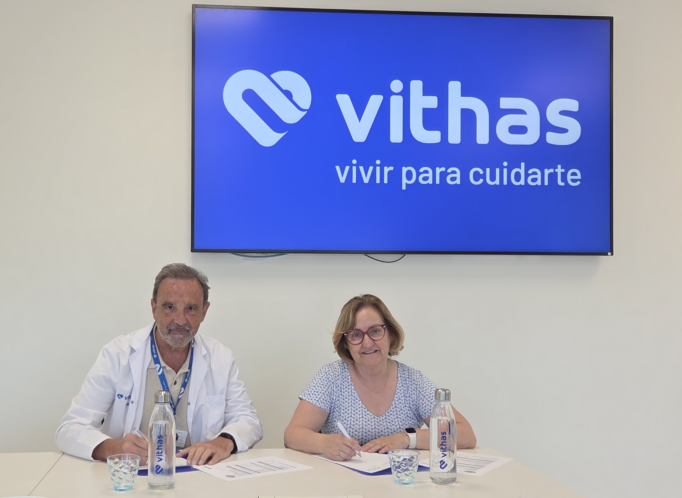 Vithas Valencia Turia y la Asociación Tyrius firman un acuerdo de colaboración 