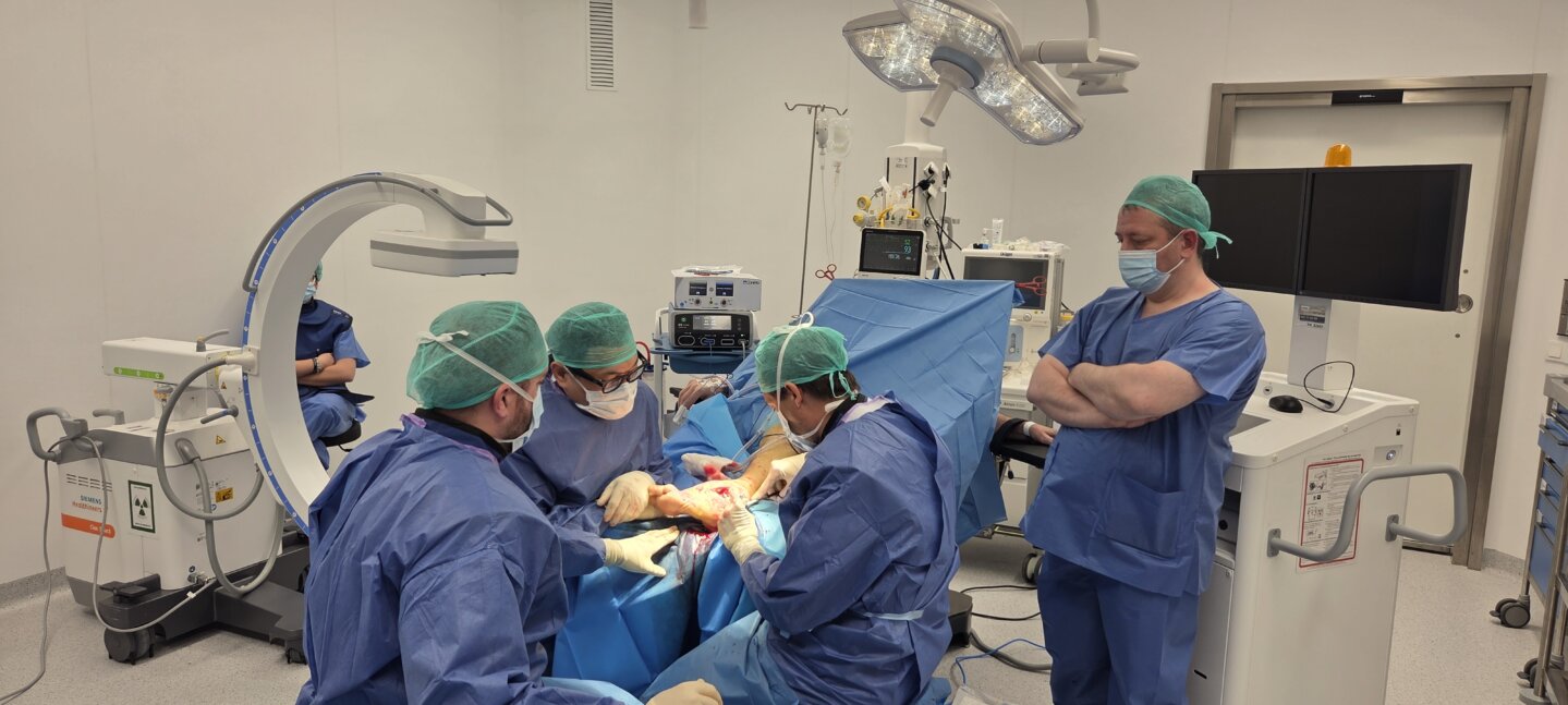 El Hospital Vithas Valencia Turia corrige con éxito una deformidad severa e incapacitante del pie poco frecuente en paciente adulto