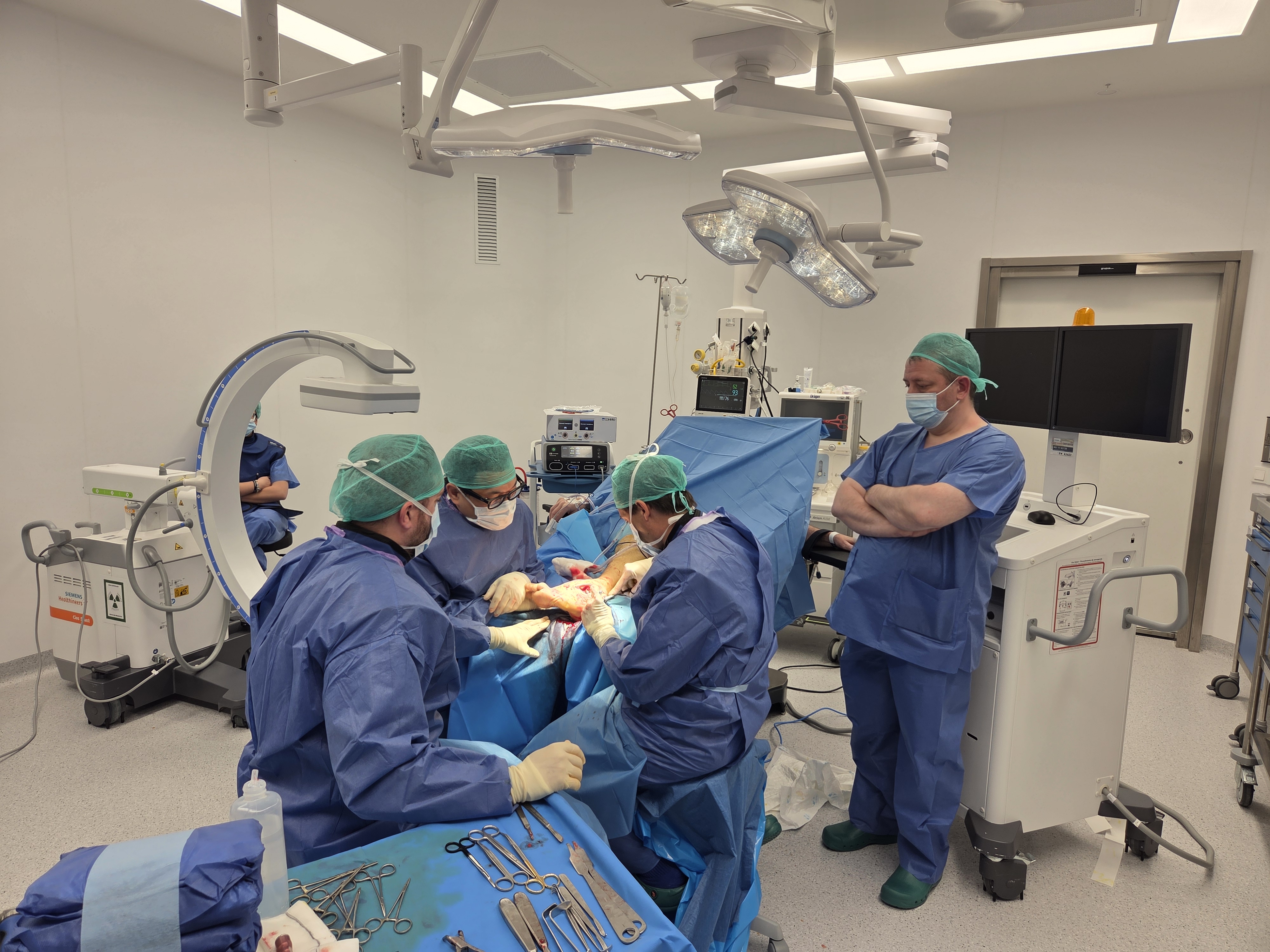 El Hospital Vithas Valencia Turia corrige con éxito una deformidad severa e incapacitante del pie poco frecuente en paciente adulto