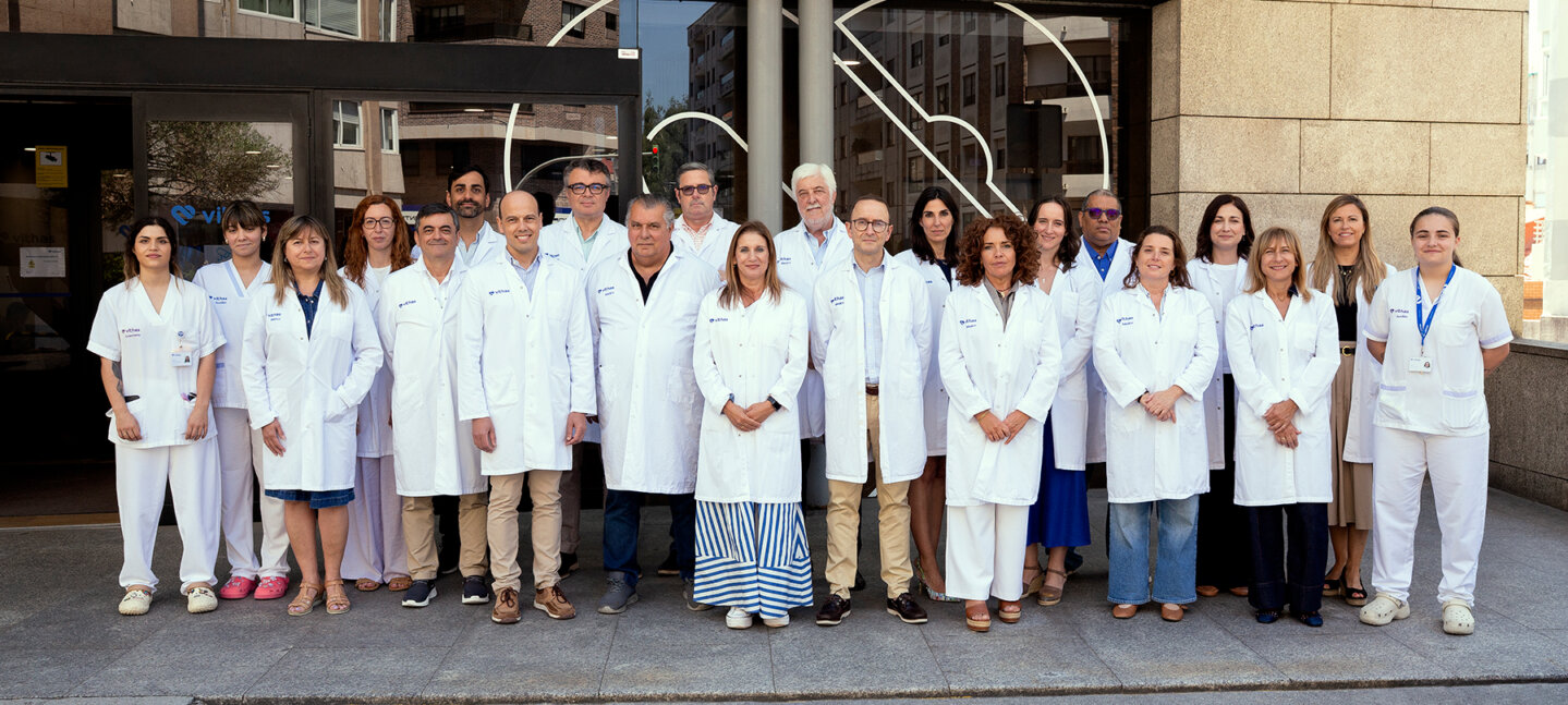 El Instituto Cardiovascular Vithas en Vigo abre sus nuevas consultas, con un equipo de 18 cardiólogos y todas las subespecialidades El Instituto Cardiovascular Vithas en Vigo abre sus nuevas consultas, con un equipo de 18 cardiólogos y todas las subespecialidades