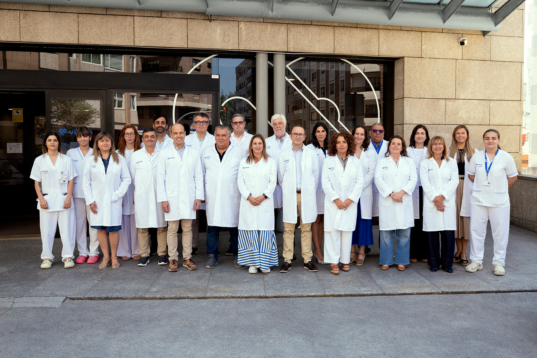 El Instituto Cardiovascular Vithas en Vigo abre sus nuevas consultas, con un equipo de 18 cardiólogos y todas las subespecialidades