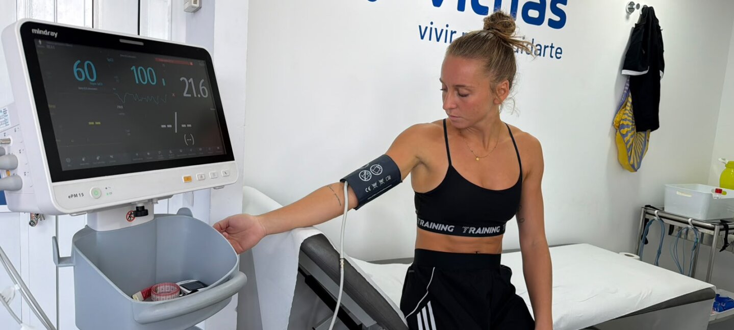 La salud de la plantilla del Heidelberg, de nuevo en manos de Vithas Las Palmas La salud de la plantilla del Heidelberg, de nuevo en manos de Vithas Las Palmas