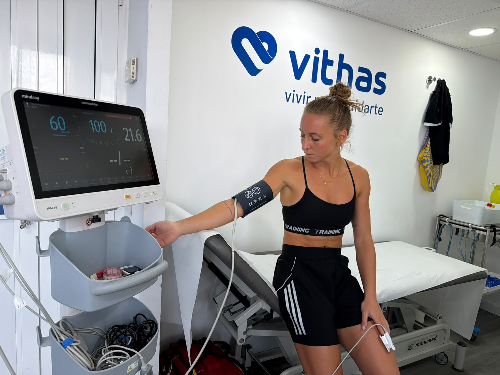 La salud de la plantilla del Heidelberg, de nuevo en manos de Vithas Las Palmas