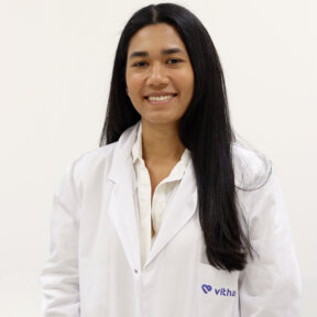 Dra. Alejandra Licero, pediatra del Hospital Universitario Vithas Madrid La Milagrosa