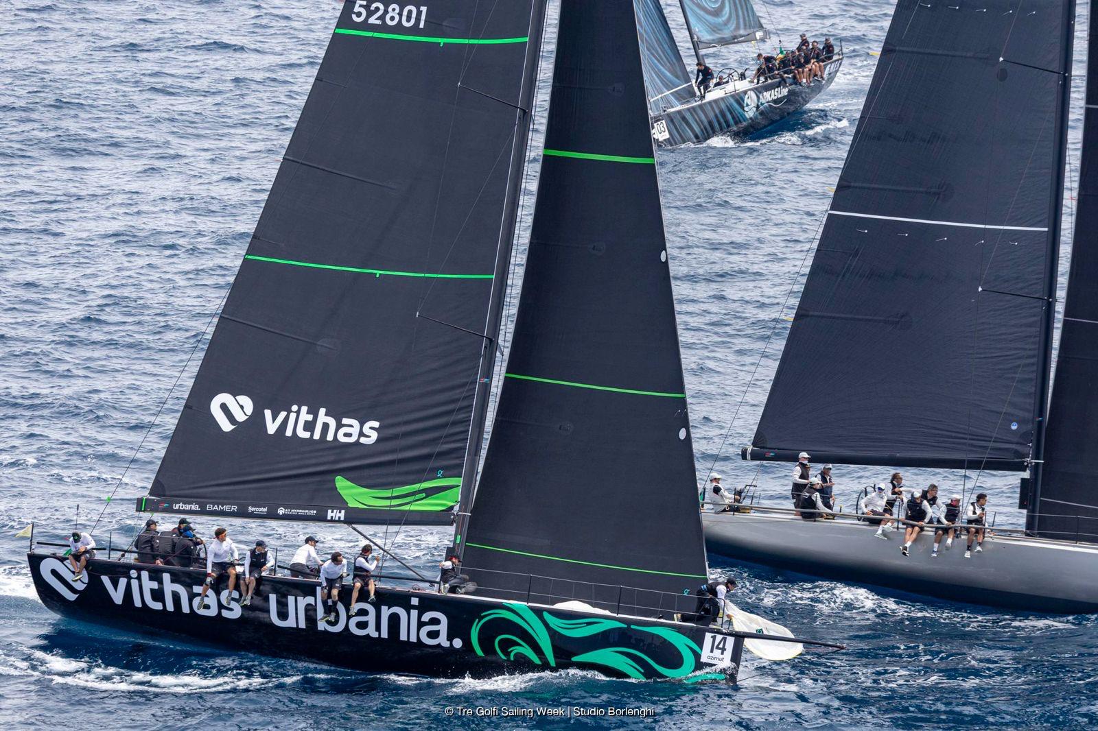 El “Vithas Urbania” compite en la 44ª Copa del Rey Mapfre en Palma y busca reeditar los éxitos logrados en el Circuito Mediterráneo de Vela