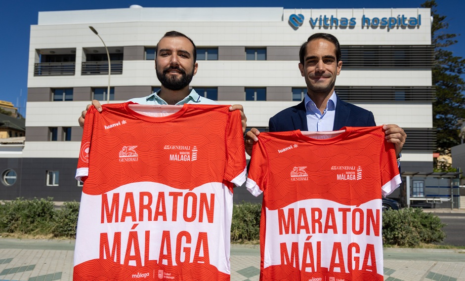 Vithas renueva por tres años como Servicio Médico Oficial del Generali Maratón Málaga, y amplía su dispositivo sanitario Vithas renueva por tres años como Servicio Médico Oficial del Generali Maratón Málaga, y amplía su dispositivo sanitario