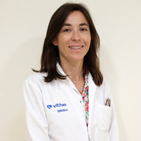 Dra. Irene Delgado Parra, hematóloga del Hospital Universitario Vithas Madrid La Milagrosa