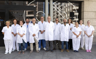 Equipo de la Unidad de Cirugía Ortopédica y Traumatología de Vithas Vigo Equipo de la Unidad de Cirugía Ortopédica y Traumatología de Vithas Vigo
