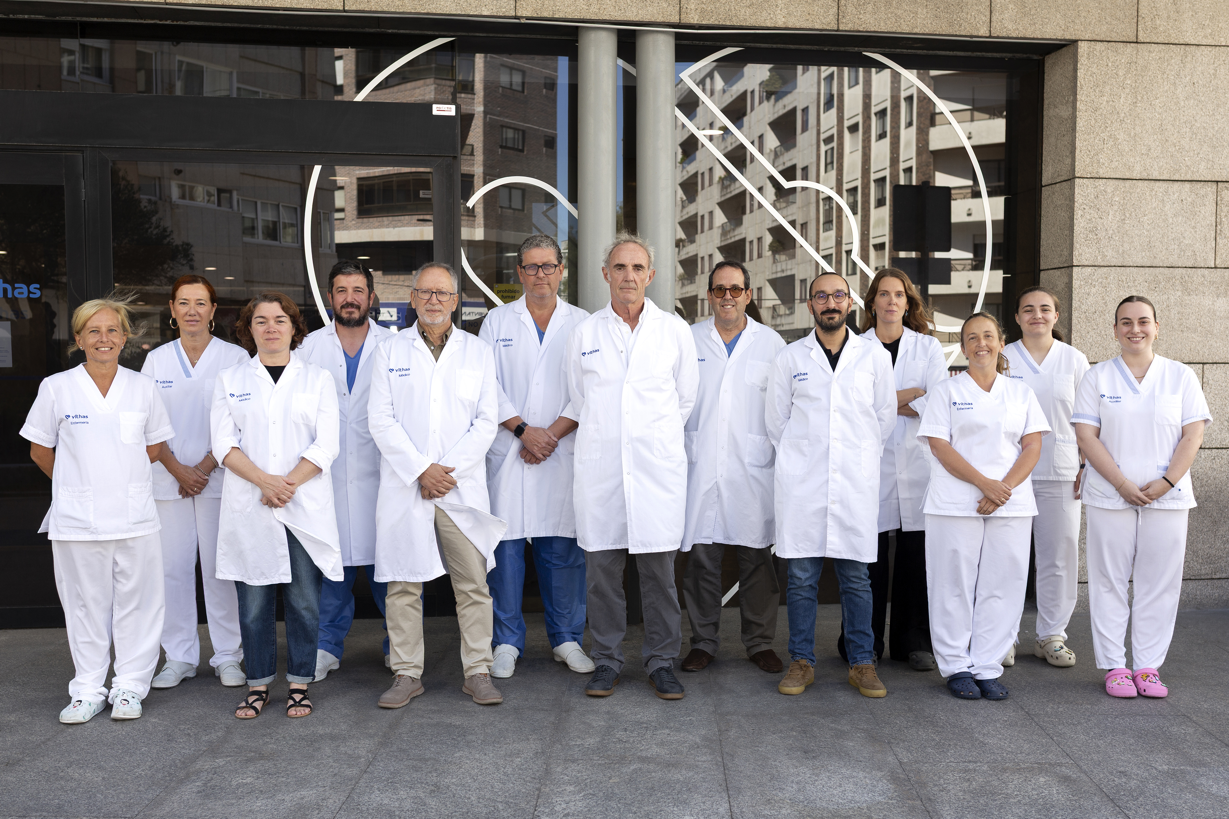 ­Vithas Vigo refuerza su Unidad de Cirugía Ortopédica y Traumatología con dos especialistas en hombro y rodilla