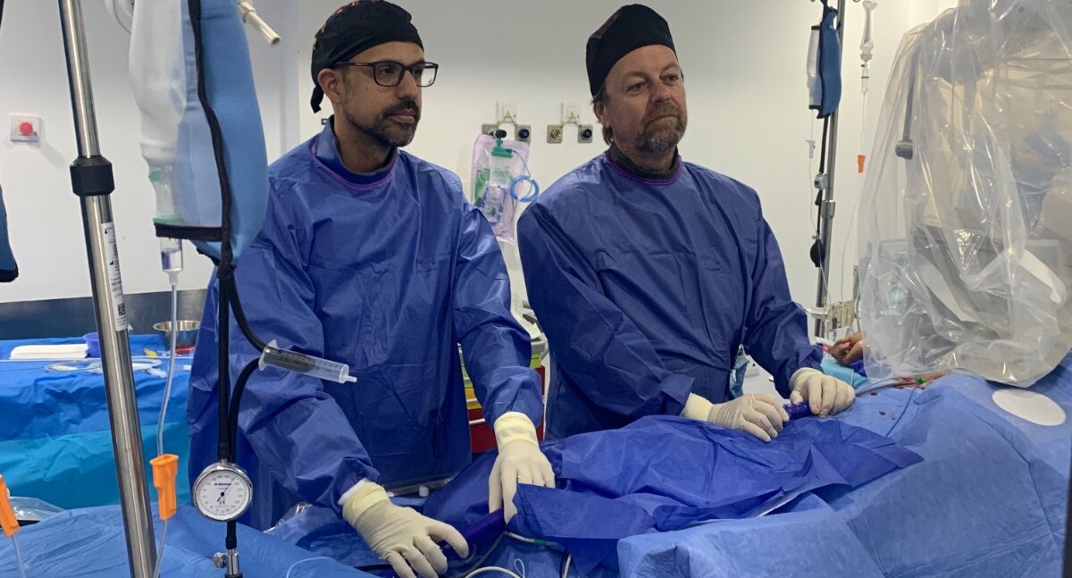 Vithas Las Palmas supera la decena de cirugías con la última tecnología en ablación cardiaca   