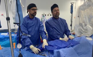 Vithas Las Palmas supera la decena de cirugías con la última tecnología en ablación cardiaca Vithas Las Palmas supera la decena de cirugías con la última tecnología en ablación cardiaca