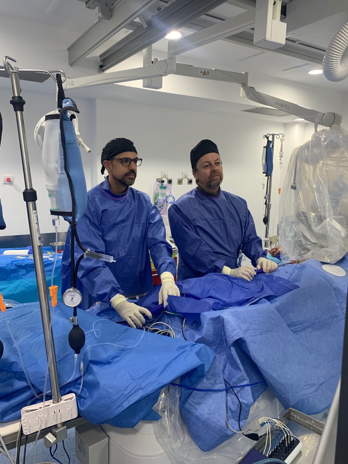 Vithas Las Palmas supera la decena de cirugías con la última tecnología en ablación cardiaca