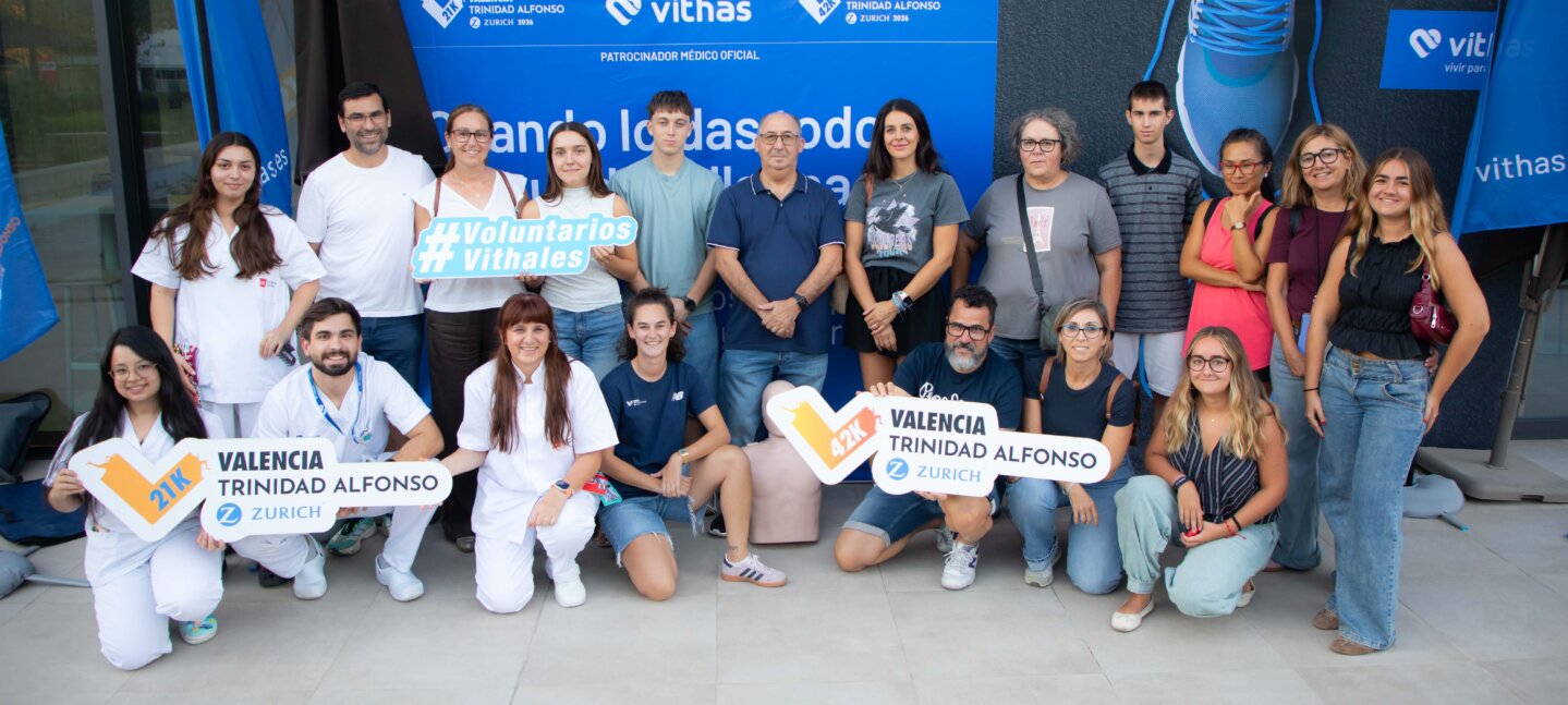 Vithas inicia la formación en RCP del voluntariado del Medio Maratón y Maratón Valencia Trinidad Alfonso Zurich 2026 Vithas inicia la formación en RCP del voluntariado del Medio Maratón y Maratón Valencia Trinidad Alfonso Zurich 2026