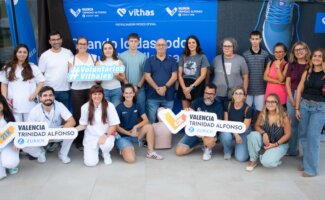 Vithas inicia la formación en RCP del voluntariado del Medio Maratón y Maratón Valencia Trinidad Alfonso Zurich 2026 Vithas inicia la formación en RCP del voluntariado del Medio Maratón y Maratón Valencia Trinidad Alfonso Zurich 2026