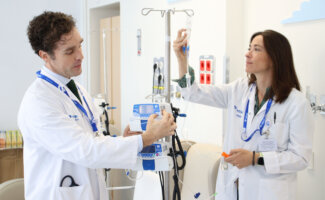 Vithas Madrid La Milagrosa administra por primera vez una terapia innovadora para tratar un linfoma difuso de células B grandes Vithas Madrid La Milagrosa administra por primera vez una terapia innovadora para tratar un linfoma difuso de células B grandes