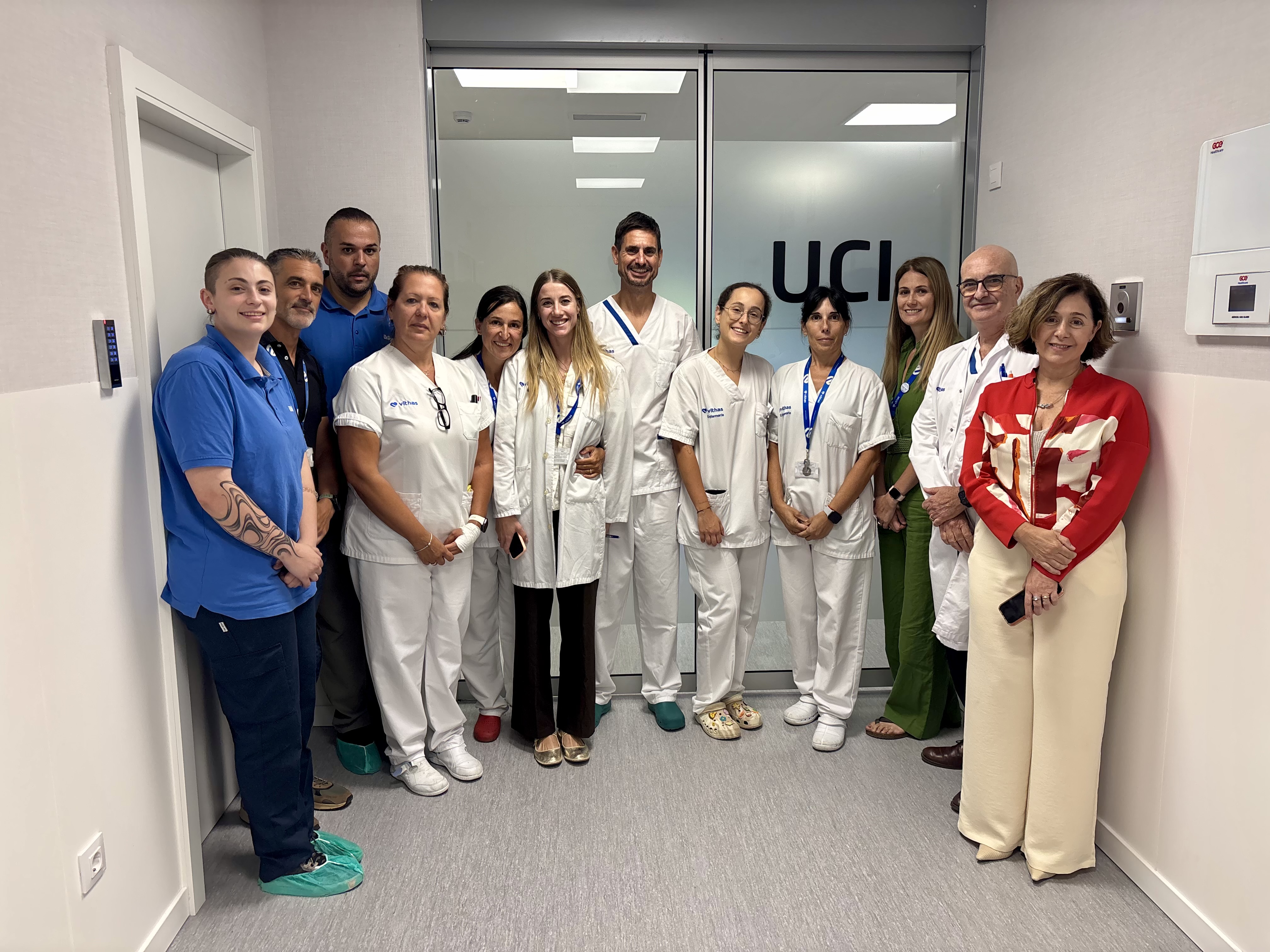 Vithas Valencia 9 de Octubre inaugura una nueva UCI de adultos con tecnología avanzada y mayor capacidad asistencial
