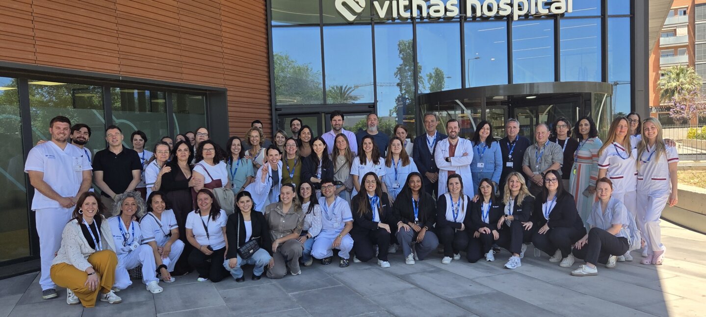 Vithas Valencia Turia obtiene simultáneamente tres certificaciones de calidad, seguridad del paciente y gestión ambiental en su primer año Vithas Valencia Turia obtiene simultáneamente tres certificaciones de calidad, seguridad del paciente y gestión ambiental en su primer año