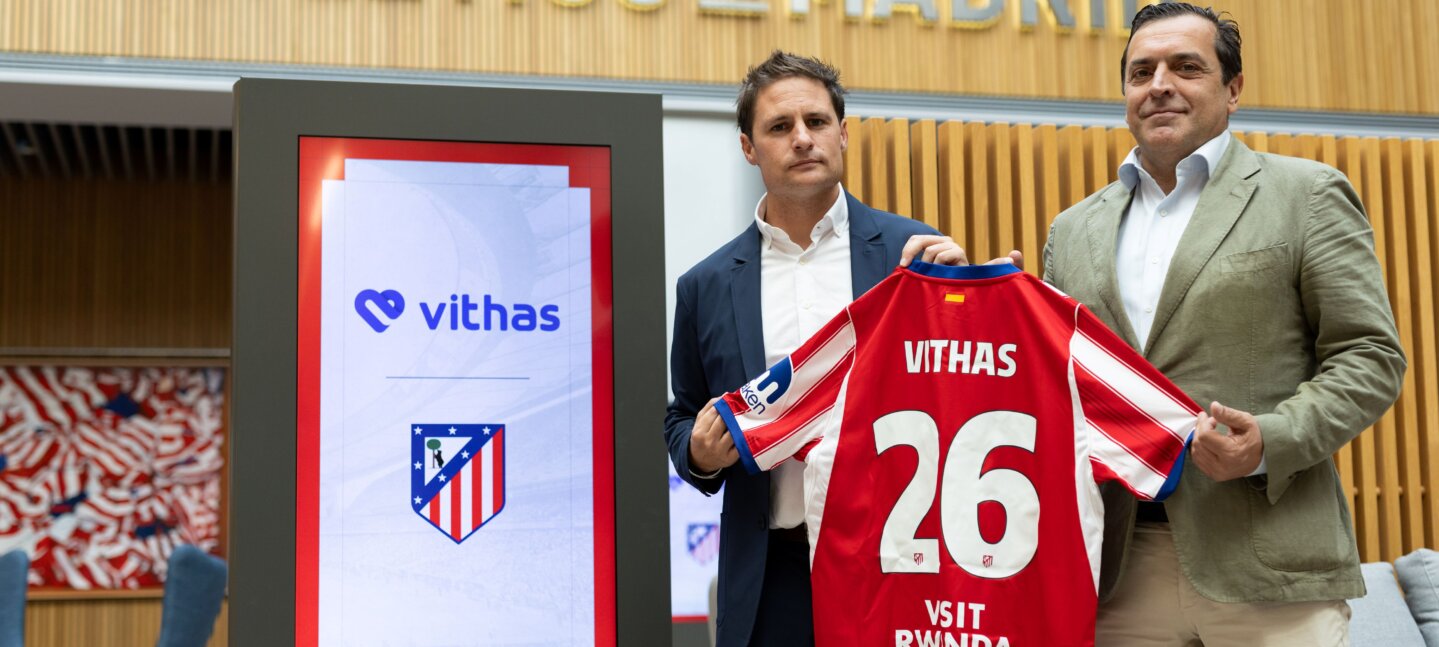 Vithas renueva como servicio médico oficial del Atlético de Madrid para la temporada 2026/2027 Vithas renueva como servicio médico oficial del Atlético de Madrid para la temporada 2026/2027