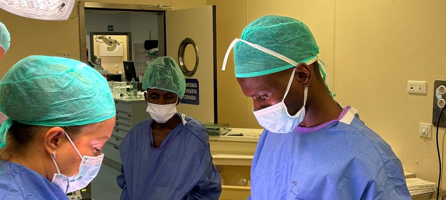 Surg For All impulsa la formación de dos profesionales sanitarios de Tanzania en el Hospital Vithas Valencia 9 de Octubre Surg For All impulsa la formación de dos profesionales sanitarios de Tanzania en el Hospital Vithas Valencia 9 de Octubre