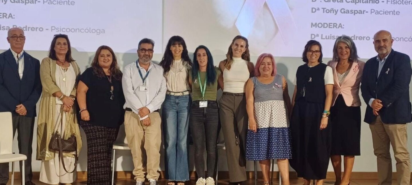 El Hospital Vithas Xanit Internacional y la Asociación Española Contra el Cáncer de Benalmádena abordan la vida después del cáncer de mama El Hospital Vithas Xanit Internacional y la Asociación Española Contra el Cáncer de Benalmádena abordan la vida después del cáncer de mama