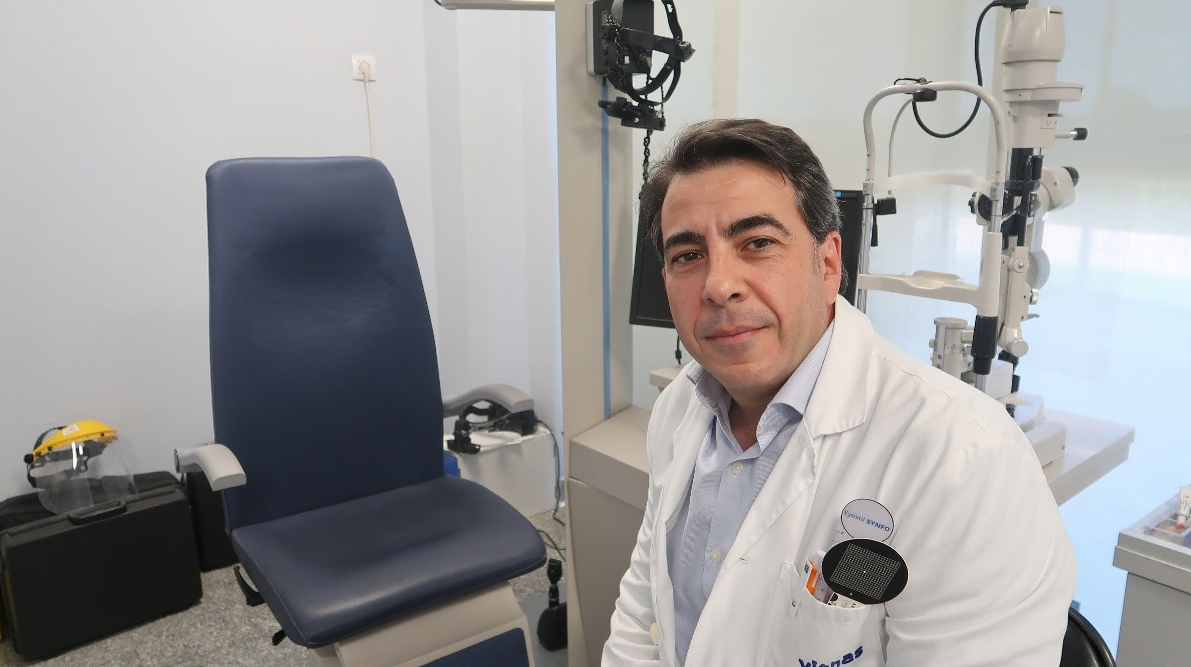 Vithas Sevilla recomienda la primera revisión oftalmológica entre los 3 y los 4 años para detectar la miopía infantil