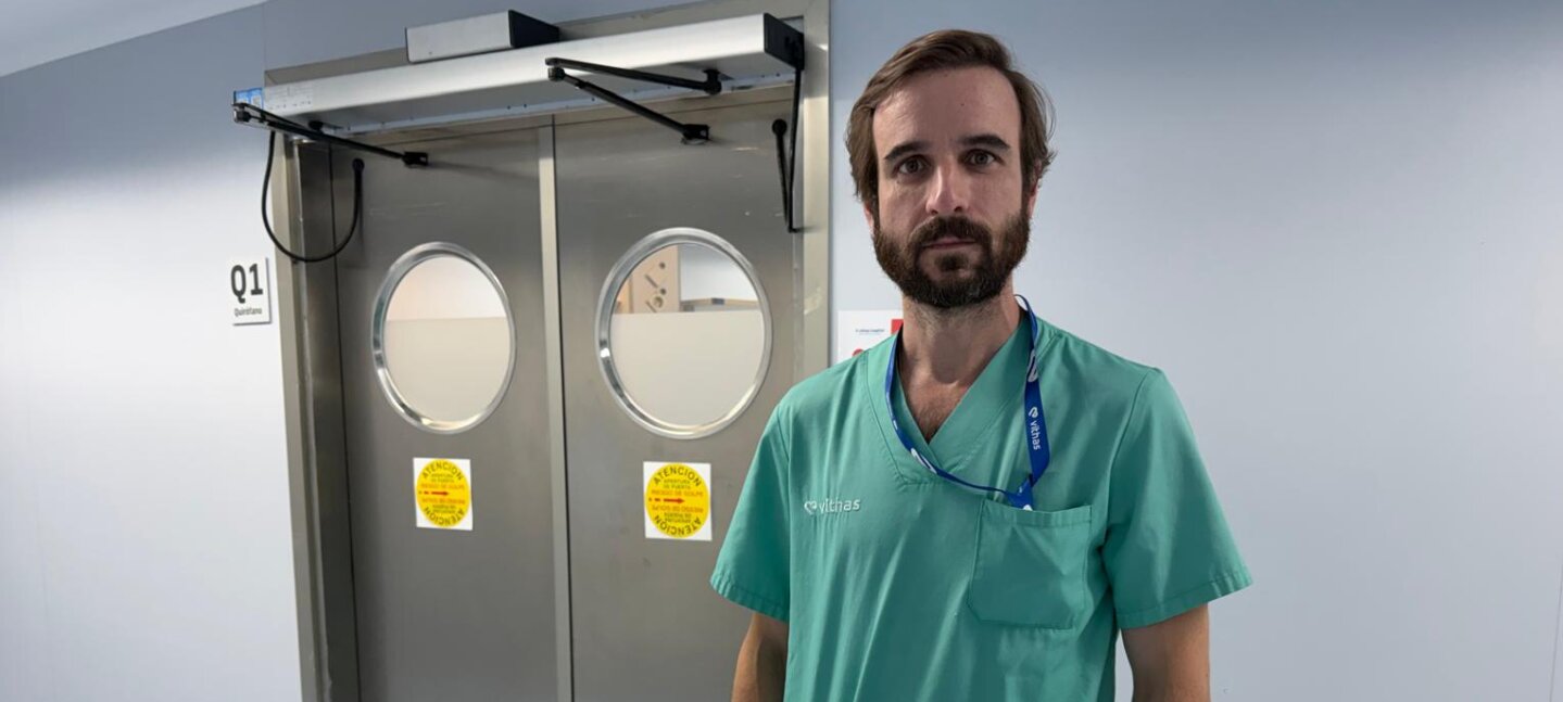 Vithas Madrid Aravaca lidera el abordaje mínimamente invasivo de la articulación de la mandíbula en España Vithas Madrid Aravaca lidera el abordaje mínimamente invasivo de la articulación de la mandíbula en España