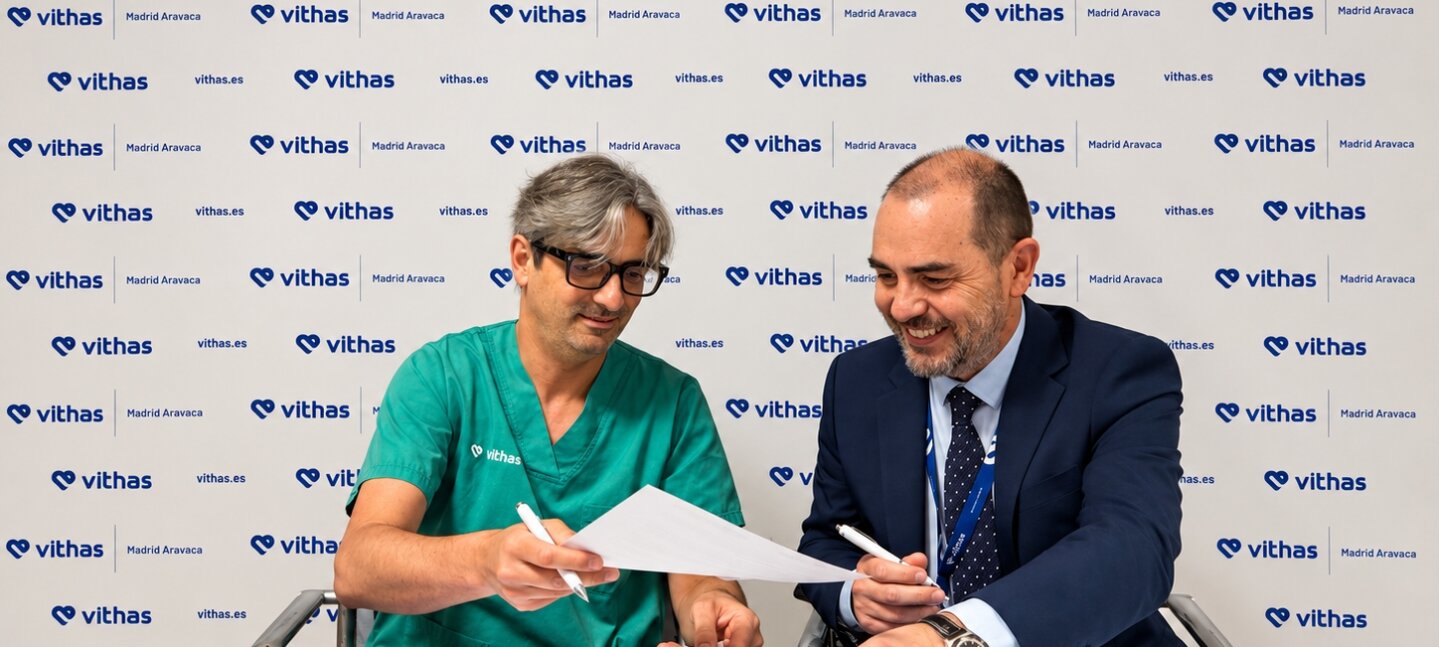 Vithas y la Fundación Diego González Rivas firman un acuerdo para realizar cirugías complejas a personas de países sin recursos