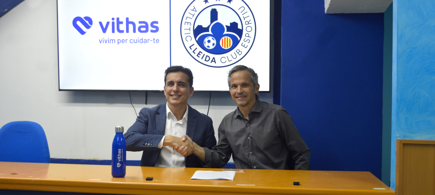 Vithas, servicio médico oficial del Club Esportiu Atlètic Lleida para la temporada 2026/2027