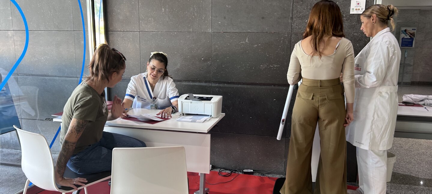 Vithas Castellón y Lilly acercan la realidad de la obesidad a los pacientes con la campaña 'El peso de lo invisible' Vithas Castellón y Lilly acercan la realidad de la obesidad a los pacientes con la campaña 'El peso de lo invisible'