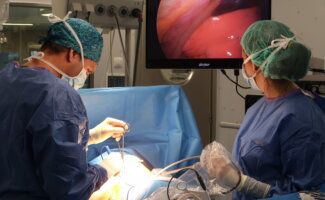Vithas Sevilla apuesta por la cirugía mínimamente invasiva VATS ante el cáncer de pulmón, una técnica para operarse sin separar las costillas Vithas Sevilla apuesta por la cirugía mínimamente invasiva VATS ante el cáncer de pulmón, una técnica para operarse sin separar las costillas
