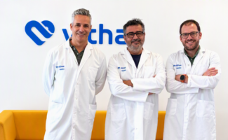 Miembros del equipo de la Unidad de Cirugía Hepatobiliopancreática.