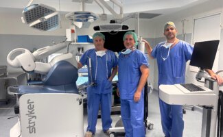 La cirugía robótica llega al Hospital Universitario Vithas Las Palmas La cirugía robótica llega al Hospital Universitario Vithas Las Palmas