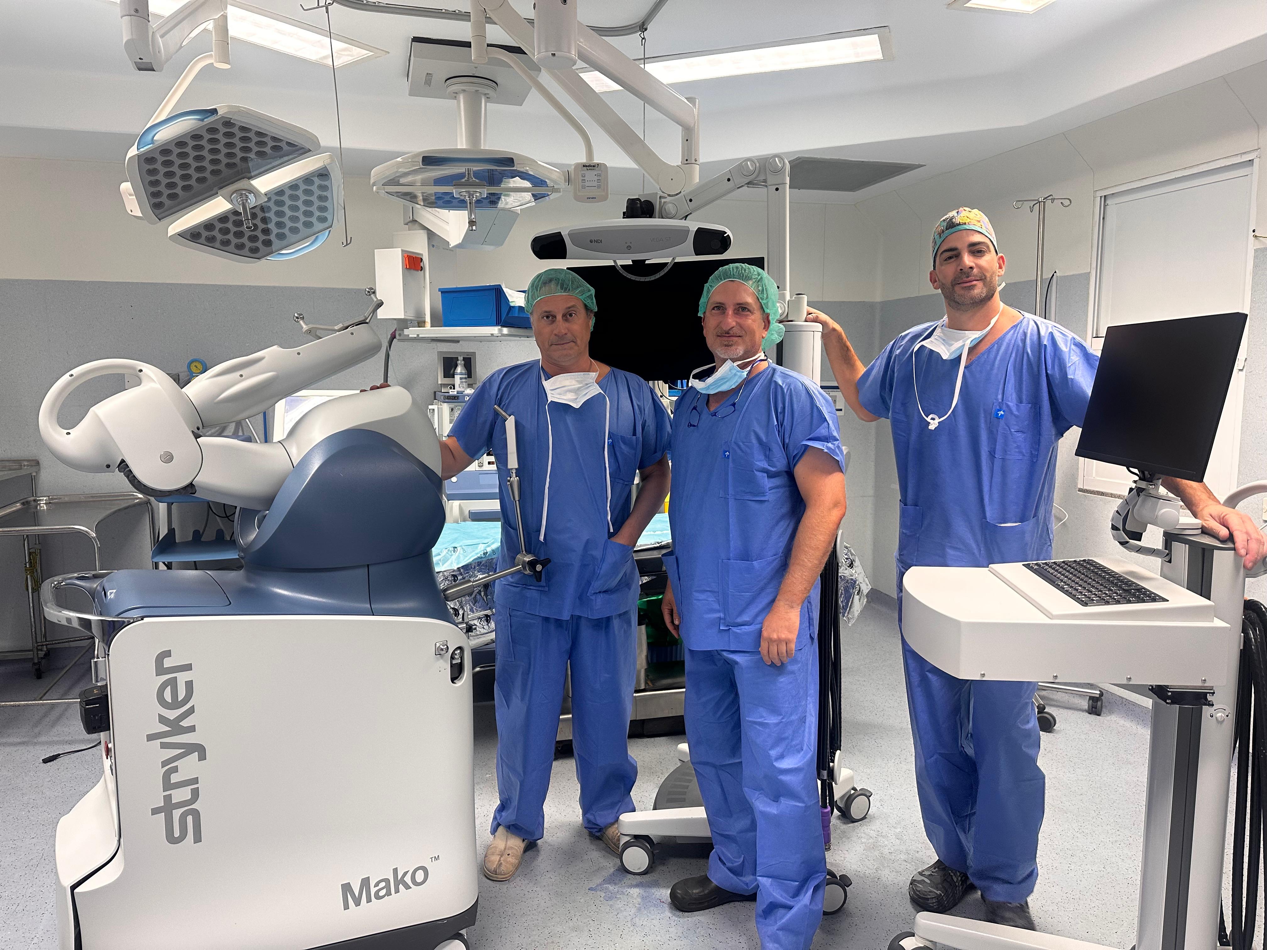 La cirugía robótica llega al Hospital Universitario Vithas Las Palmas