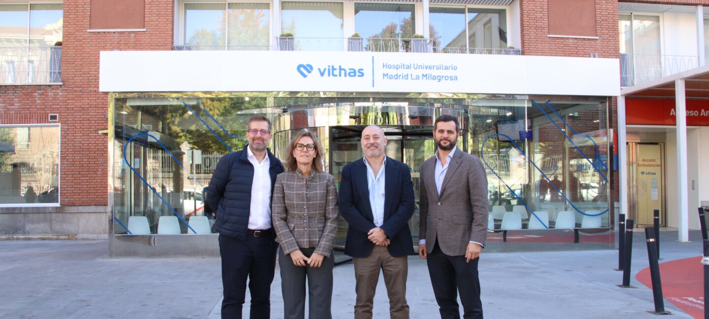 Vithas y Oncology Consultants Spain impulsan la investigación oncológica con la creación de una unidad de ensayos clínicos en fases tempranas Vithas y Oncology Consultants Spain impulsan la investigación oncológica con la creación de una unidad de ensayos clínicos en fases tempranas