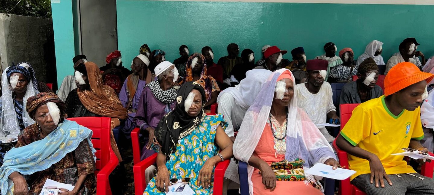 Vithas y Fundación Elena Barraquer colaboran en una expedición oftalmológica solidaria en Guinea-Bissau para devolver la visión a personas sin recursos Vithas y Fundación Elena Barraquer colaboran en una expedición oftalmológica solidaria en Guinea-Bissau para devolver la visión a personas sin recursos