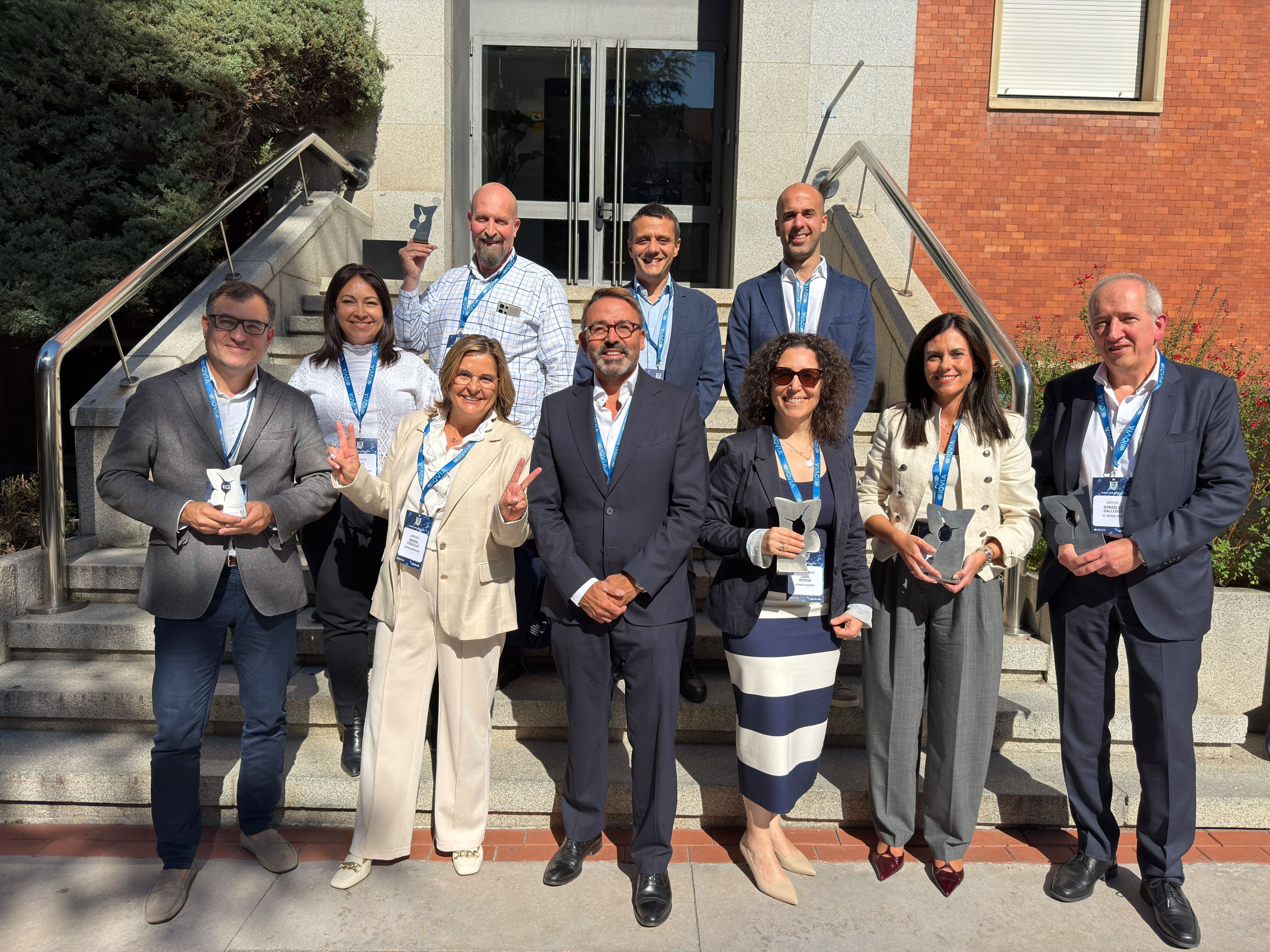 Cinco hospitales Vithas, premios TOP 20de IQVIA